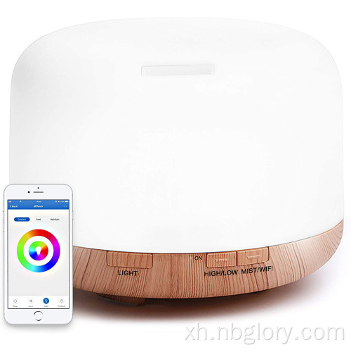 I-Smart Wifi engenazingcingo ye-oyile i-aromatherapy ene-alexa